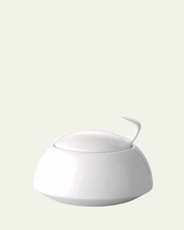 TAC 02 White Sugar Bowl